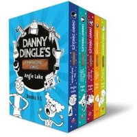 Angie Lake Danny Dingle's Fantastic Finds: 5 Book Box Set Boxed pack