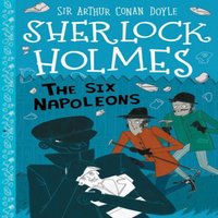 Sir Arthur Conan Doyle Six Napoleons (Easy Classics) Paperback Book