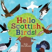 Kate McLelland Hello Scottish Birds Paperback Book