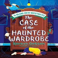 Kereen Getten The Case of the Haunted Wardrobe Paperback Book