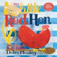 Mary Finch Little Red Hen Paperback Book