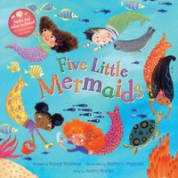 Sunny Scribens Five Little Mermaids Paperback Book