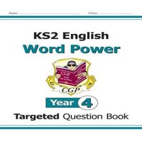 CGP Books KS2 English Year 4 Word Power Targeted Question Book Paperback