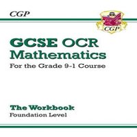 CGP Books GCSE Maths OCR Workbook: Foundation Paperback