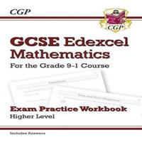 CGP Books GCSE Maths Edexcel Exam Practice Workbook: Higher - includes Video