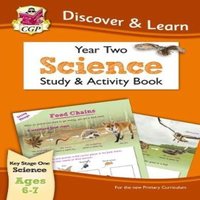 CGP Books KS1 Science Year 2 Discover & Learn: Study & Activity Book Paperback