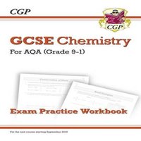 CGP Books GCSE Chemistry AQA Exam Practice Workbook - Higher (answers sold