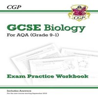 CGP Books New GCSE Biology AQA Higher Exam Practice Workbook with CGP