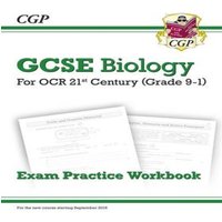 CGP Books GCSE Biology: OCR 21st Century Exam Practice Workbook Paperback