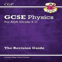CGP Books New GCSE Physics AQA Higher Revision Guide with CGP RevisionHub