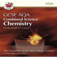 CGP Books GCSE Combined Science Chemistry AQA Student Book (includes Online