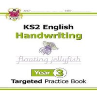 CGP Books KS2 English Year 3 Handwriting Targeted Practice Book Paperback