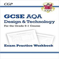 CGP Books GCSE Design & Technology AQA Exam Practice Workbook Paperback