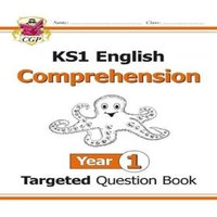 CGP Books KS1 English Year 1 Reading Comprehension Targeted Question Book