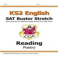 CGP Books KS2 English Reading SAT Buster Stretch: Poetry (for the 2026