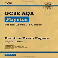 CGP Books GCSE Physics AQA Practice Papers: Higher Pack 2 Paperback Book