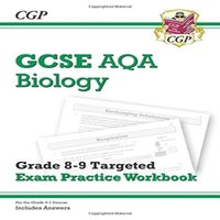 CGP Books GCSE Biology AQA Grade 8-9 Targeted Exam Practice Workbook