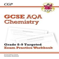 CGP Books GCSE Chemistry AQA Grade 8-9 Targeted Exam Practice Workbook