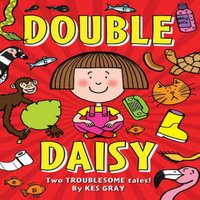 Kes Gray Double Daisy Paperback Book