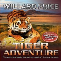 Willard Price Tiger Adventure Paperback Book