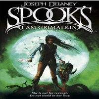 Joseph Delaney Spook's: I Am Grimalkin Paperback Book
