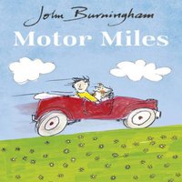 John Burningham Motor Miles Paperback Book
