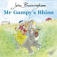 John Burningham Mr Gumpy's Rhino Paperback Book