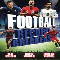 Clive Gifford Record Breakers: Football Record Breakers Paperback Book