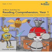 Charlotte Makhlouf Brilliant Activities for Reading Comprehension, Year 1 (2nd