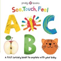 Priddy Books See, Touch Feel: ABC Board book Book