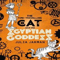 Julia Jarman Time-Travelling Cat & the Egyptian Goddess Paperback Book