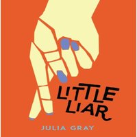 Julia Gray Little Liar Paperback Book