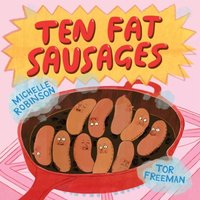Michelle Robinson Ten Fat Sausages Paperback Book