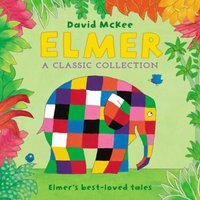 David McKee Elmer: A Classic Collection Hardback Book