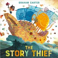 Graham Carter Story Thief Paperback Book