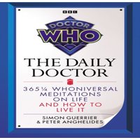 Peter Anghelides Doctor Who: The Daily Doctor Hardback Book