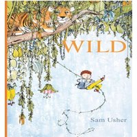 Sam Usher WILD Paperback Book
