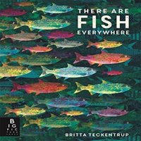 Katie Haworth There are Fish Everywhere Paperback Book