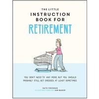 Boxer Gifts The Little Instruction Manual For Retire Book