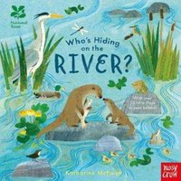 Katharine Mcewan National Trust: Who's Hiding on the River? Board book Book