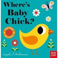 Ingela P Arrhenius Where's Baby Chick? Book