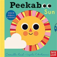 Nosy Crow Peekaboo Sun - Board Book | Size: 1 Pack