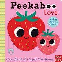 Camilla (Editorial Director) Reid Peekaboo Love Board book Book