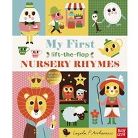 Nosy Crow Lift-The-Flap Nursery Rhymes Bb - Board Book | Size: 1 Pack