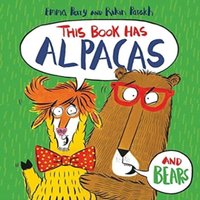 Emma Perry This Book Has Alpacas & Bears Paperback