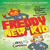 Neill Cameron Freddy & the New Kid Paperback Book