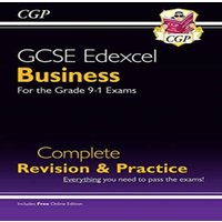 CGP Books GCSE Business Edexcel Complete Revision & Practice (with Online