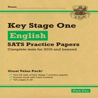 CGP Books KS1 English SATS Practice Papers: Pack 2 (for end of year