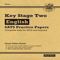 CGP Books KS2 English Year 6 SATS Practice Papers: Pack 5 - for the 2026