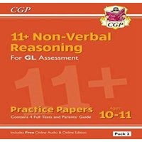 CGP Books 11+ GL Non-Verbal Reasoning Practice Papers: Ages 10-11 Pack 2